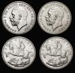 London Coins : A176 : Lot 2276 : Crowns 1935 (3) Specimen issues, ESC 376, Bull 3652, UNC and lustrous, one with a few light contact ...