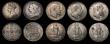 London Coins : A176 : Lot 2317 : Florins (5) 1849 ESC 802, Bull 2815 NVF the obverse with some thin scratches, 1897 ESC 881, Bull 296...