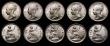 London Coins : A176 : Lot 2337 : Groats 1846 ESC 1941, Bull 3338 (5) UNC and fully lustrous, part of a small original group