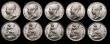 London Coins : A176 : Lot 2338 : Groats 1846 ESC 1941, Bull 3338 (5) UNC and fully lustrous, part of a small original group