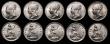 London Coins : A176 : Lot 2340 : Groats 1846 ESC 1941, Bull 3338 (5) UNC and fully lustrous, part of a small original group
