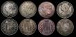 London Coins : A176 : Lot 2349 : Halfcrowns (4) 1877 ESC 700, Bull 2750 Good Fine/Fine with some scratches, 1881 ESC 707, Bull 2758 G...
