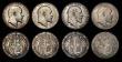 London Coins : A176 : Lot 2350 : Halfcrowns (4) 1902 Matt Proof ESC 747, Bull 3568 About UNC and cleaned, 1906 ESC 751, Bull 3572 GVF...