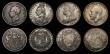 London Coins : A176 : Lot 2351 : Halfcrowns (7) 1826 Fine, 1888 Good Fine/NVF, 1898 Fine, 1916 Good Fine, 1923 Fine, 1925 Near Fine/F...