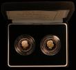 London Coins : A176 : Lot 355 : Half Sovereigns a 2-coin set 2004 S.SB4 and 2005 S.SB6 Gold Proofs FDC in the Royal Mint box of issu...