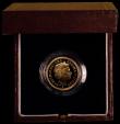 London Coins : A176 : Lot 475 : Sovereign 1999 S.SC4 Proof FDC in the Royal Mint box of issue, with no certificate