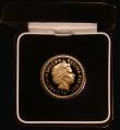London Coins : A176 : Lot 482 : Sovereign 2005 S.SC6 Gold Proof FDC in the Royal Mint box of issue with booklet-style certificate