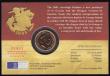 London Coins : A176 : Lot 485 : Sovereign 2005 S.SC6 UNC on the Royal Mint card of issue 