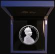 London Coins : A176 : Lot 522 : Ten Pounds 2012 Queen Elizabeth II Diamond Jubilee 5oz. Silver Proof S.M1 FDC in the blue box of iss...
