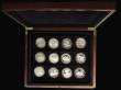London Coins : A176 : Lot 649 : Isle of Man/British Virgin Islands/Cook Islands/Falkland Islands comprising Isle of Man (8), British...