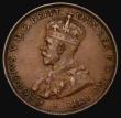 London Coins : A176 : Lot 843 : Australia Penny 1925 KM#23 VF one of the key dates in the series