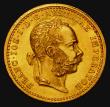 London Coins : A176 : Lot 852 : Austria Trade Coinage Gold Ducat 1908 KM#2267 GEF and lustrous