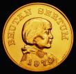 London Coins : A176 : Lot 853 : Bhutan Gold Sertum 1970 KM#36 Lustrous UNC, only 3111 minted
