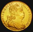 London Coins : A176 : Lot 858 : Brazil 6400 Reis Gold 1809R KM#236.1 EF and lustrous with some minor hairlines, a very pleasing exam...