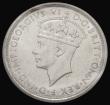 London Coins : A176 : Lot 861 : British West Africa Two Shillings 1938KN Format 26, KM#24, a Specimen striking, in a PCGS holder and...