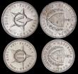 London Coins : A176 : Lot 882 : Cuba (3) 5 Centavos 1915 KM#11.1 EF with a few small spots and slightly streaky lustre, 2 Centavos 1...