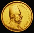 London Coins : A176 : Lot 889 : Egypt 100 Piastres Gold 1922 (AH1340) KM#341 NEF/EF and lustrous
