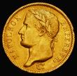 London Coins : A176 : Lot 902 : France 40 Francs Gold 1812A KM#696.1 VF