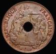 London Coins : A176 : Lot 905 : French Indo-China One Cent 1906A KM#8 UNC with an attractive and colourful tone, the key date in thi...