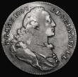 London Coins : A176 : Lot 909 : German States - Bavaria Thaler 1772 KM#519.1 Fine, the reverse with some adjustment lines
