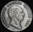London Coins : A176 : Lot 910 : German States - Bavaria Thaler 1816 Reverse: Crossed Sword and Sceptre KM#706 Good Fine/Fine