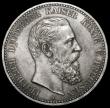 London Coins : A176 : Lot 915 : German States - Prussia 5 Marks 1888A KM#512 GEF
