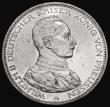 London Coins : A176 : Lot 916 : German States - Prussia Five Marks 1913A Wilhelm II KM#536 GEF/AU and lustrous