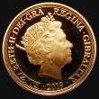 London Coins : A176 : Lot 922 : Gibraltar Two Pounds 2019 Reverse: Victoria Gothic Head Gold Proof nFDC retaining full mint brillian...