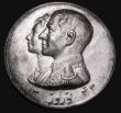 London Coins : A176 : Lot 950 : Iran New Year Token AH1343 (1964) 36mm diameter in silver, 20.46 grammes GEF