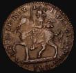 London Coins : A176 : Lot 954 : Ireland Crown 1690 Gunmoney S.6578 GVF a pleasing example