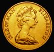 London Coins : A176 : Lot 973 : Isle of Man Sovereign 1973B KM#27 Lustrous UNC