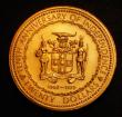 London Coins : A176 : Lot 982 : Jamaica Twenty Dollars Gold 1972 Tenth Anniversary of Independence KM#61 UNC in capsule, no certific...