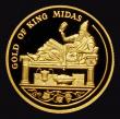 London Coins : A176 : Lot 989 : Kazakhstan 100 Tenge Gold 2004 Gold of King Midas KM#121 Gold Proof FDC in capsule