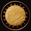 London Coins : A176 : Lot 992 : Malta &pound;25 Gold 1977 KM#48 Proof FDC/nFDC retaining practically full original mint brilliance, ...