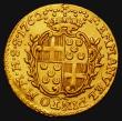 London Coins : A176 : Lot 993 : Malta Ten Scudi Gold 1762 KM#270 VF Ex-jewellery (edge mount), the surfaces with some hairlines, the...