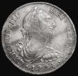 London Coins : A176 : Lot 996 : Mexico Eight Reales 1774 FM KM#106.2 Fine/About VF