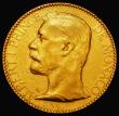 London Coins : A176 : Lot 999 : Monaco 100 Francs Gold 1895A KM#105 NEF a scarce and desirable issue