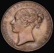 London Coins : A177 : Lot 1051 : Jersey 1/13th Shilling 1861 S.7001 VF