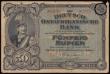 London Coins : A177 : Lot 108 : German East Africa, 50 Rupien, 15 June 1905, serial numbers on face only   S/N 3079, , Kaiser Wilhel...