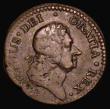 London Coins : A177 : Lot 1131 : USA Halfpenny 1722 Rosa Americana, Rosette after date only, Breen 134 VG with some corrosion, Rare i...