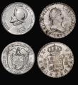 London Coins : A177 : Lot 1148 : World (3) Ireland Halfcrown 1939 S.6633 NEF, Panama Quarter Balboa 1933 KM#11.1 GEF/AU and lustrous,...