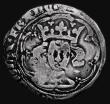 London Coins : A177 : Lot 1232 : Groat Richard II New Lettering, retrograde Z before FRANCIE, Reversed N's in Reverse legend, th...