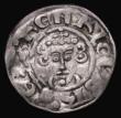 London Coins : A177 : Lot 1286 : Penny John Short Cross London Mint, moneyer Willelm, Class 6A, S.1353, 1.40 grammes Fine/Good Fine, ...