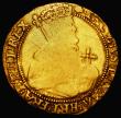 London Coins : A177 : Lot 1358 : Unite James I Second Coinage, Fifth Bust S.2620 mintmark Tun, 9.80 grammes, portrait VG, legends Fin...