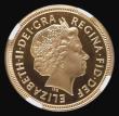 London Coins : A177 : Lot 1673 : Half Sovereign 2001 Gold Proof S.SB4 in an NGC holder and graded PF70 Ultra Cameo