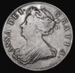London Coins : A177 : Lot 1714 : Halfcrown 1704 Plumes ESC 570, Bull 1359 Near Fine/Fine, Rare, rated R2 by Bull