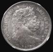 London Coins : A177 : Lot 1724 : Halfcrown 1817 Bull Head ESC 616, Bull 2090 attractively toned, in an NGC holder and graded MS61
