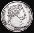 London Coins : A177 : Lot 1725 : Halfcrown 1817 Bull Head ESC 616, Bull 2090 EF