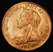 London Coins : A177 : Lot 1788 : Halfpenny 1896 Freeman 372 dies 1+B, UNC with practically full mint lustre, the reverse with proofli...