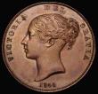London Coins : A177 : Lot 1830 : Penny 1848 unaltered date, the first 8 in the date is struck upside down with the larger loop at the...